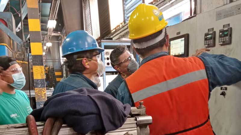 capacitacion de equipos industriales de combustión