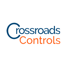 logotipo crossroads controls